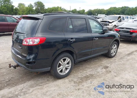2010 Hyundai Santa Fe Limited V6 from USA, damaged, VIN 5NMSKDAG8AH333344